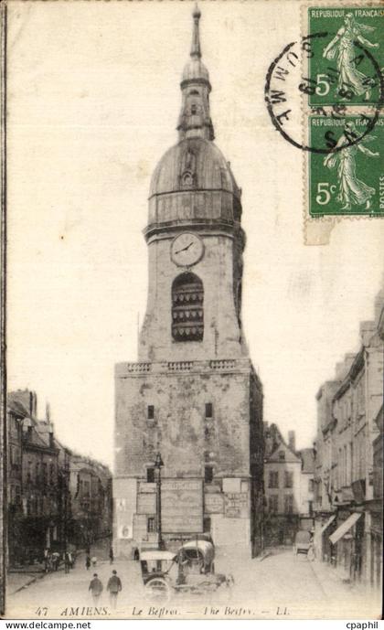 CPA Amiens Le Beffroi