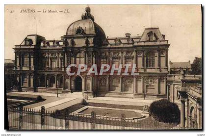 CPA Amiens Le Musee