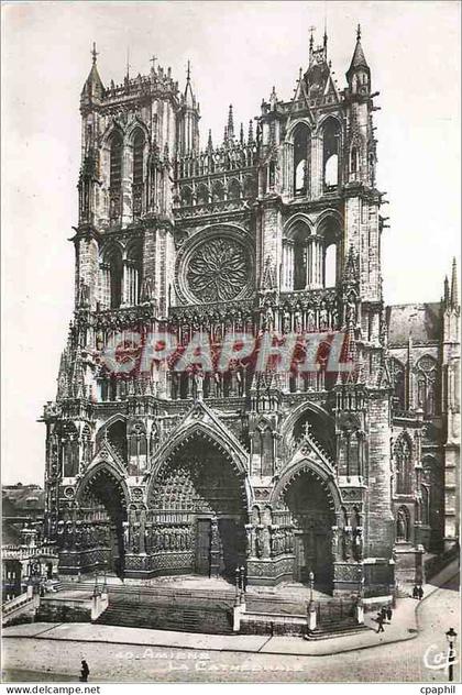 CPM Amiens La Cathedrale