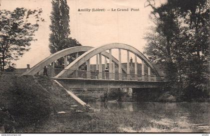 25-8727 : AMILLY. LE GRAND PONT
