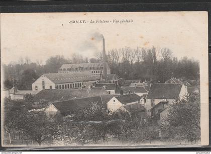 45 - AMILLY - La Filature - Vue générale