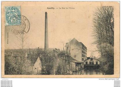 45 AMILLY LE BIEF DE L'USINE