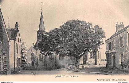 Amilly          45         La Place          (voir scan)