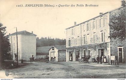 69 RHONE Le Quartier des Petits Brotteaux à AMPLEPUIS