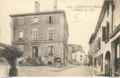 CPA Amplepuis 69/02
