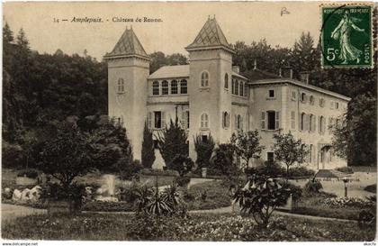 CPA AMPLEPUIS Chateau de RONNO (461439)