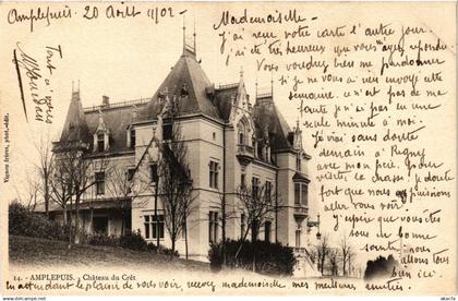 CPA AMPLEPUIS - Chateau du Cret (367669)