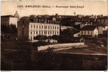 CPA AMPLEPUIS Pensionnat St-JOSEPH. (463171)