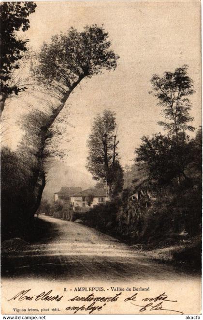 CPA AMPLEPUIS - Vallée de Berland (450669)