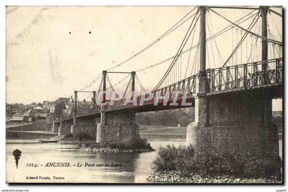 Ancenis CPA Le pont sur la Loire