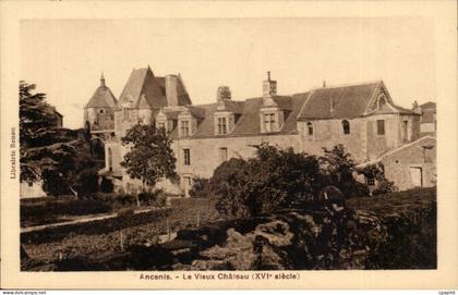 Ancenis CPA Le vieux chateau