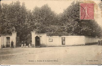 Ancenis - Entree de la Caserne Rohan - CPA (militaria)