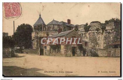 Ancenis - Vieux Chateau - CPA