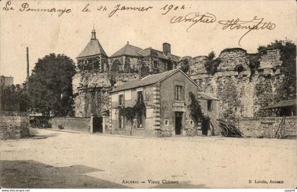 Ancenis - Vieux Chateau - CPA