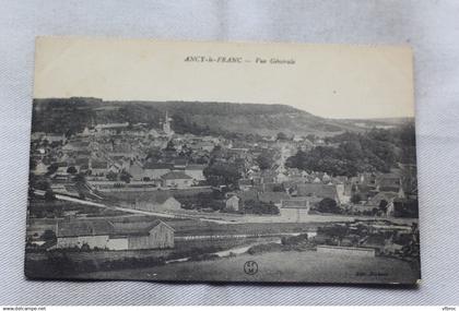 Ancy le Franc, vue générale, Yonne 91