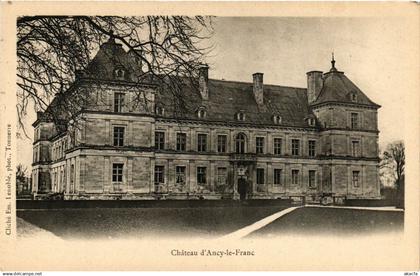 CPA Ancy-le-Franc - Chateau d'Ancy-le-Franc FRANCE (960622)