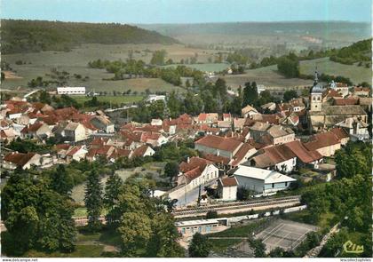 55933 - ANDELOT BLANCHEVILLE - CPSM - VUE GENERALE AERIENNE