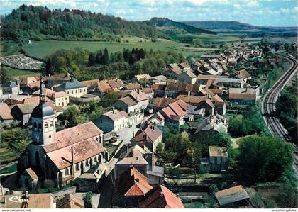 55934 - ANDELOT BLANCHEVILLE - CPM - VUE AERIENNE / LE CENTRE