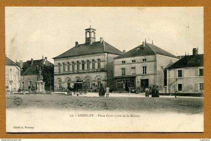 ANDELOT  (52) : " PLACE CERES "