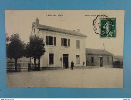 Andelot La Gare