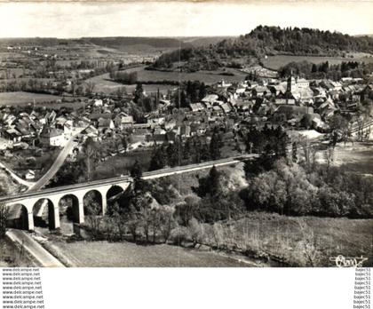 Andelot - le viaduc