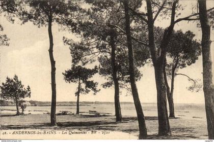 Andernos les Bains - Les Quincontes - CPA
