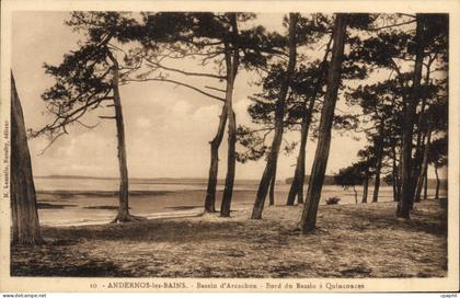 CPA Andernos Les Bains Bassin D'Acachon Bord