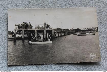 Cpsm, Andernos, la jetée, Gironde 33