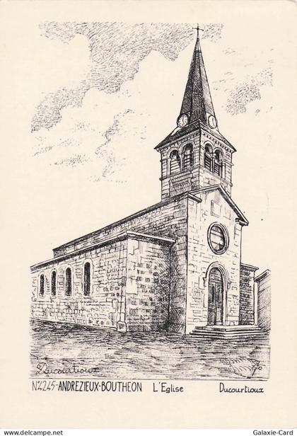 42 ANDREZIEUX BOUTHEON L EGLISE