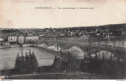 42 ANDREZIEUX BOUTHEON NOUVEAU PONT