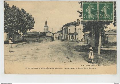 ANDRÉZIEUX BOUTHÉON - BOUTHÉON - Place de la Bascule