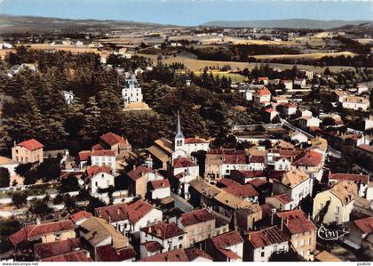 carte postale 42. Andrézieux-Bouthéon  vue d'avion très beau plan