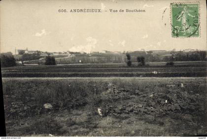 CPA Andrezieux Vue de Boutheon