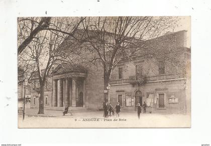 ANDUZE (GARD) 9 PLAN DE BRIE (PETITE ANIMATION)