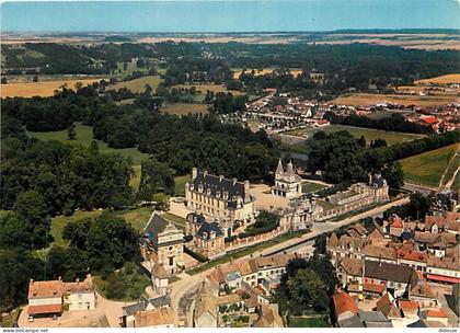 Carte Postale - 28 - Anet - En avion sur Anet - Vue Générale aérienne - CPM - Voir Scans Recto-Verso - Poscard - Carta P