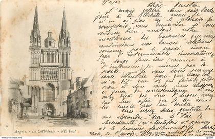 CPA Angers la Cathedrale