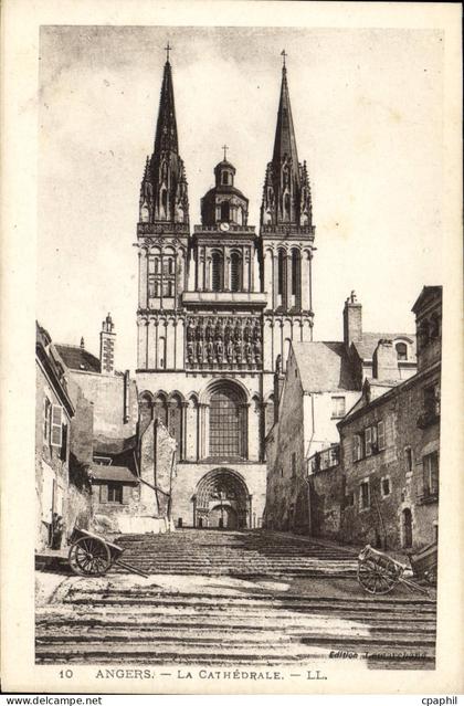 CPA Angers La Cathedrale