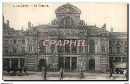 CPA Angers Le Theatre