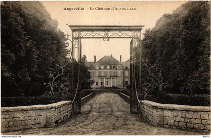 CPA ANGERVILLE - Le Chateau d'Arnonville (384716)