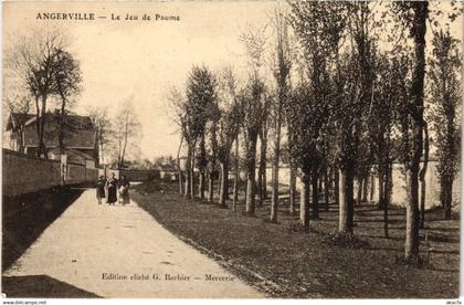 CPA Angerville Le Jeu de Paume (1360037)