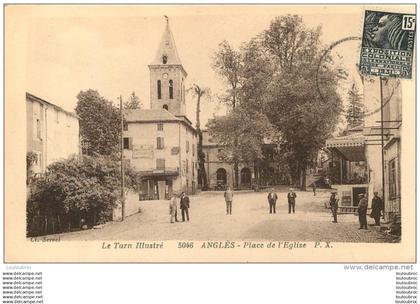 ANGLES PLACE DE L'EGLISE