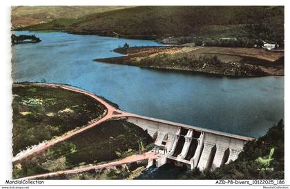 AZDP8-0975-81 - ANGLES - barrage de la raviège
