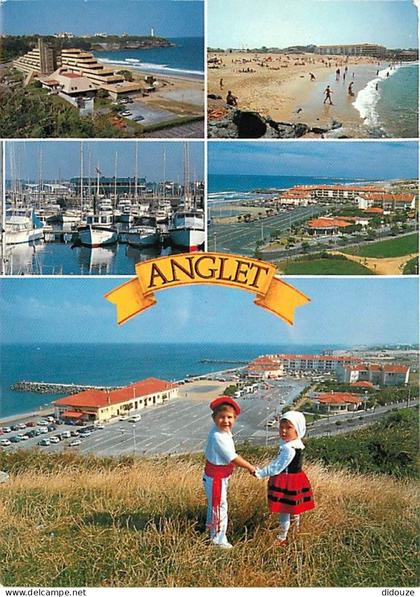 Carte Postale - 64 - Anglet - Multivues - Enfants - Folklore - CPM - Voir Scans Recto-Verso - Poscard - Carta Postal -