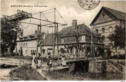 CPA ANGLURE - Le PONT-Levis (364808)