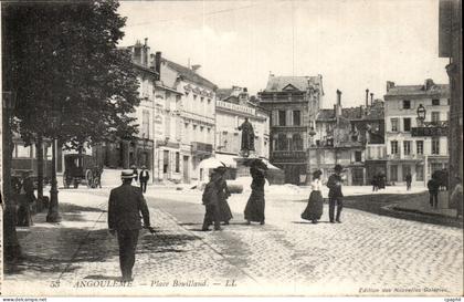 Angouleme CPA Place Bouillaud
