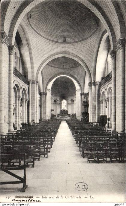 Angouleme - La Cathedrale - CPA
