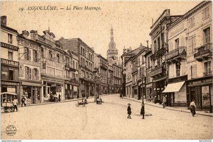 Angouleme - La Place Marengo