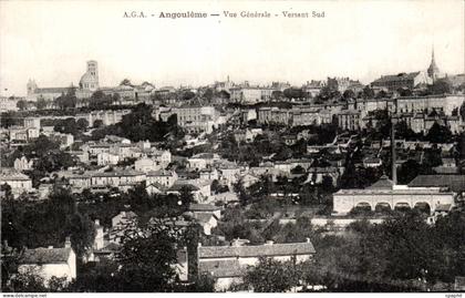 Angouleme - Vue Generale - CPA