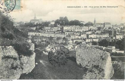 CPA Angoulême  16/03