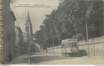 CPA Angoulême  16/07